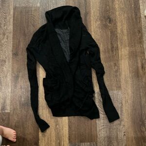 Lululemon Reversible Wrap Sweater